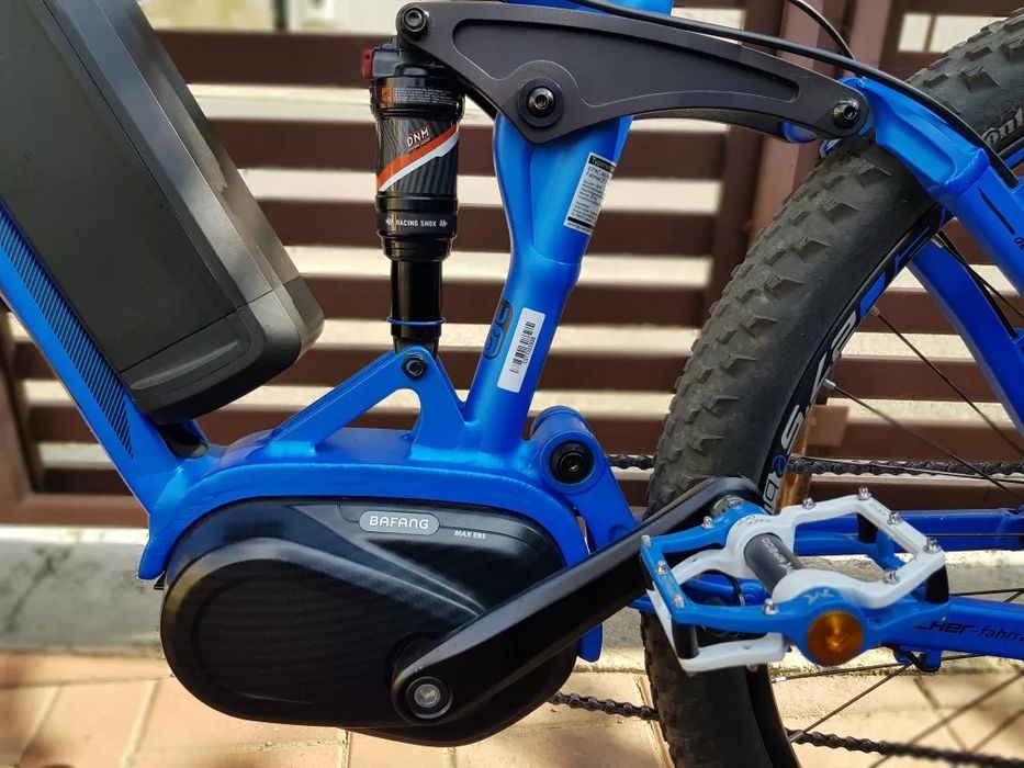 Vand bicicleta electrica Fischer EM1862 albastru sidefat