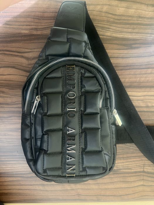 Мъжка кожена чанта