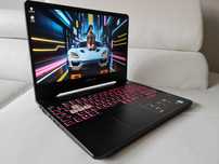 Laptop gaming Asus tuf nou, intel core i7-9750H ,video GTX ram 16 gb