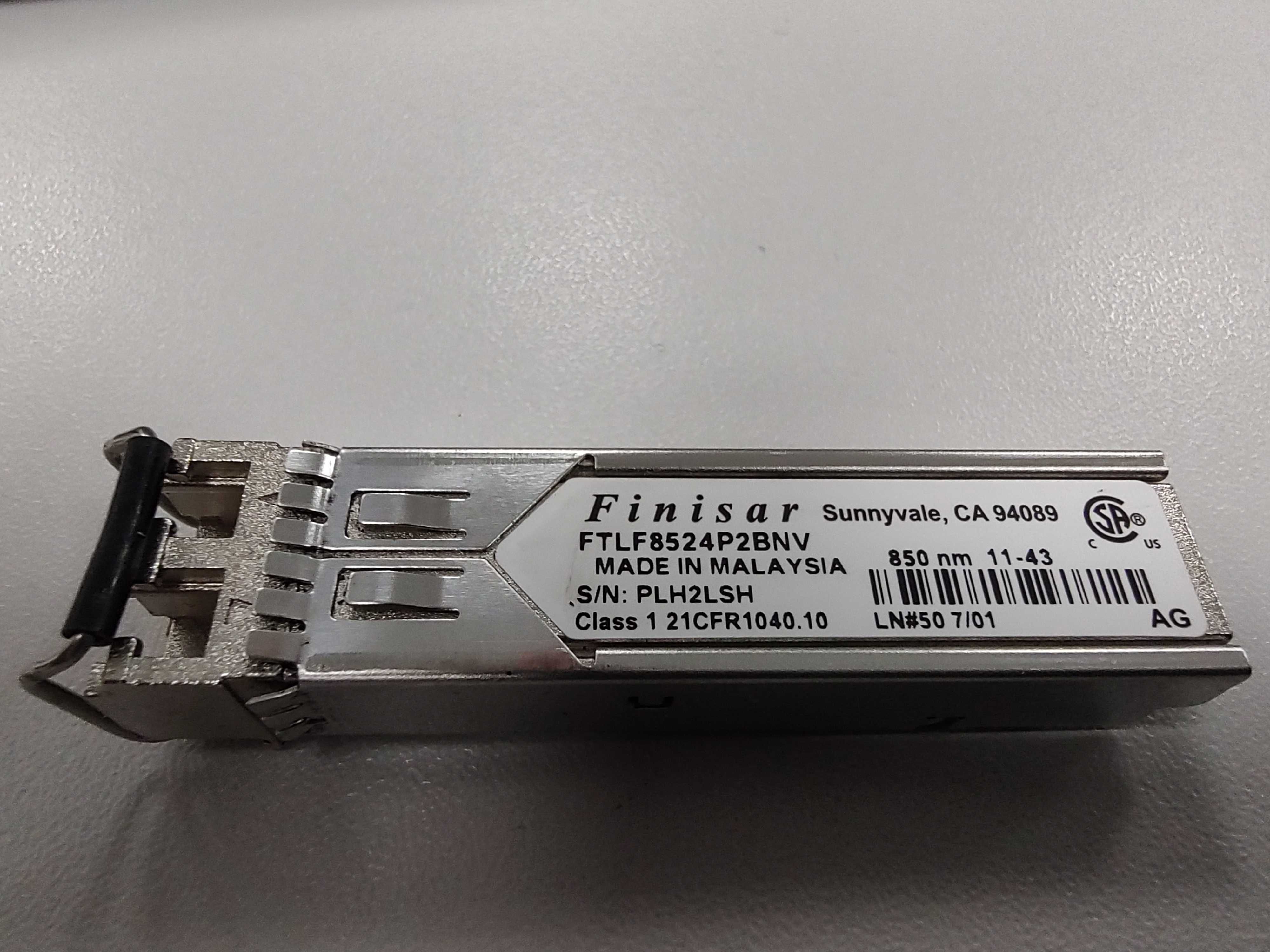 Finisar FTLF8524P2BNV 4GB SFP GBIC Fiber Channel Transceiver FREE S/H