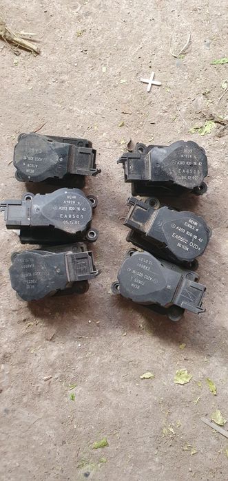 Сервопривод заслонки печки мерседес 203, 211