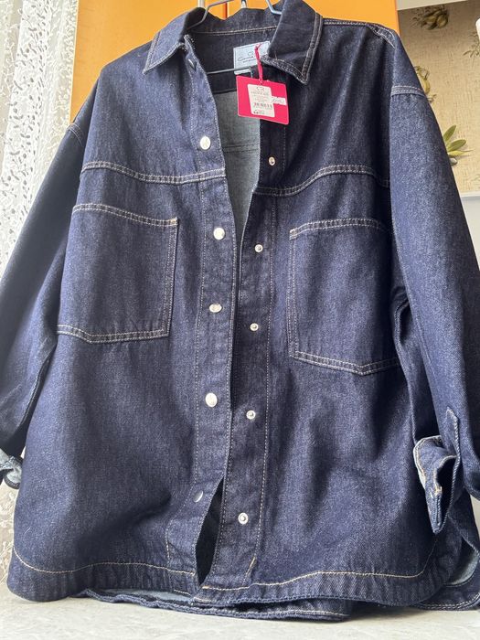 Куртка джинсовая новая