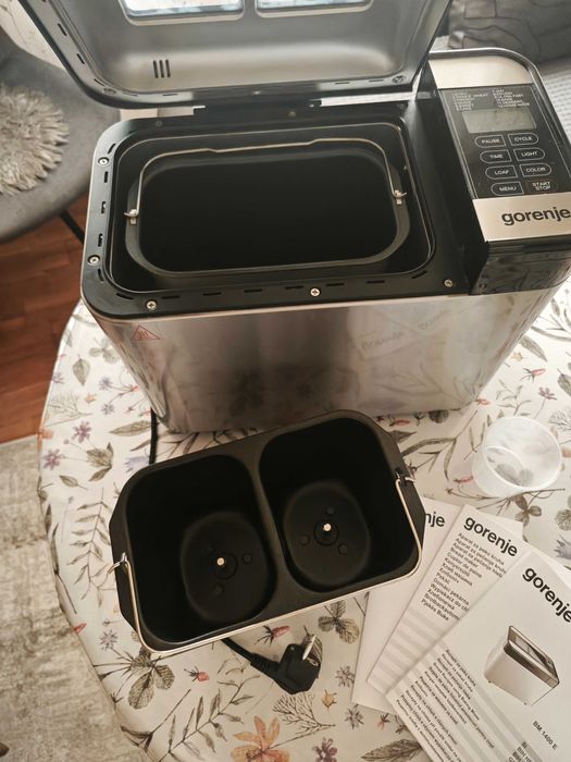 Хлебопекарна gorenje