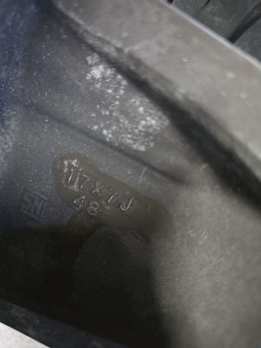 Джанти 17 / 5х100 - Subaro 5x100