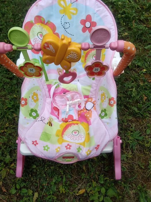 Бебешки шезлонг Pisher Price люлка