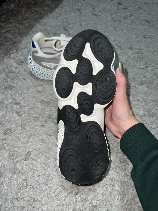 [Original] Adidas 4D Krazed 'White Silver Metallic”