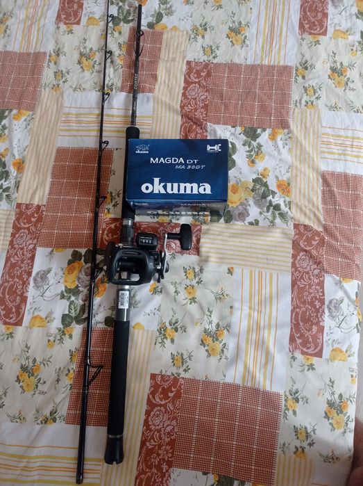Макара и мултипликатор нови Okuma