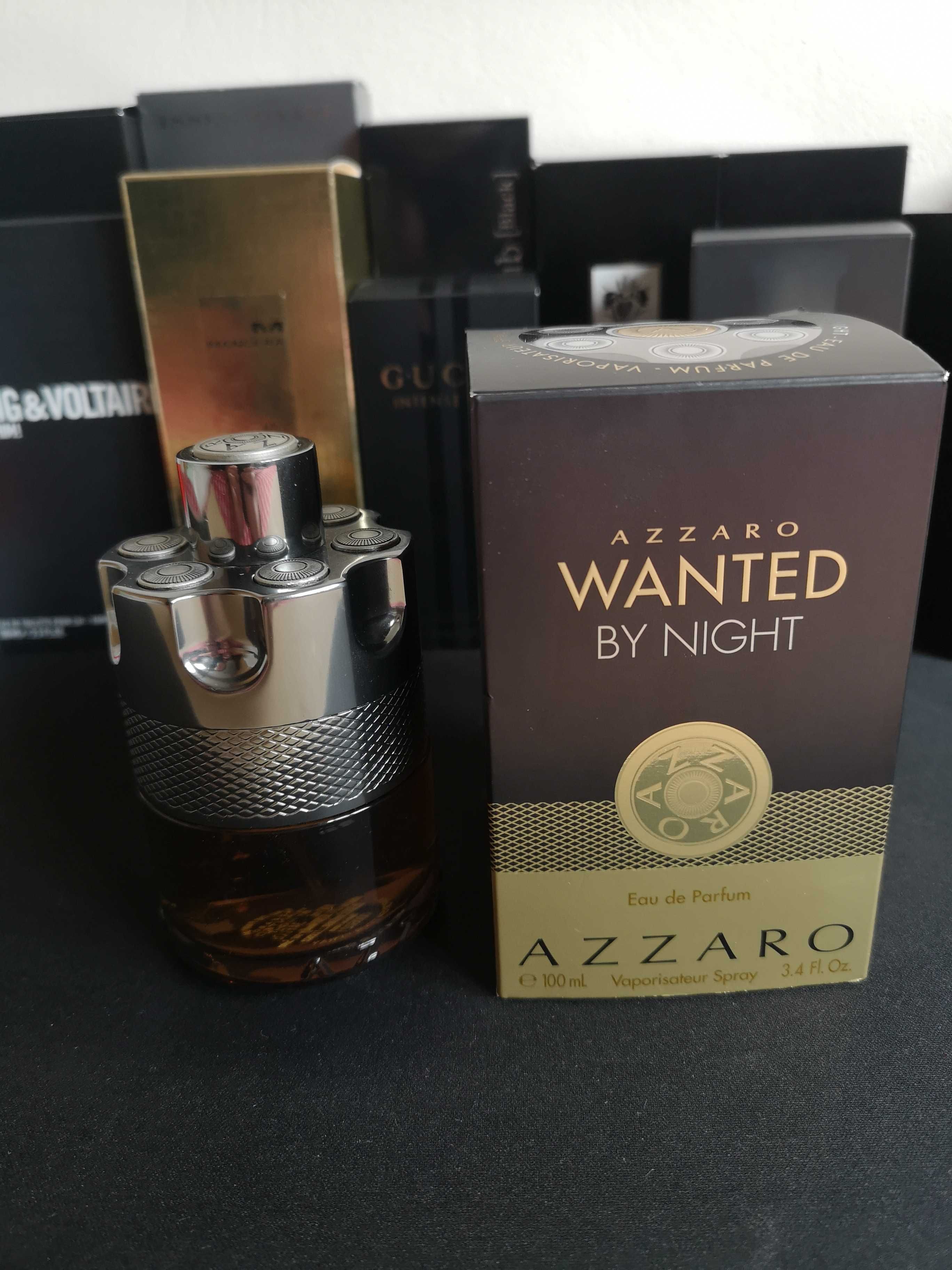 Azzaro Wanted by Night EDP 100 ml.