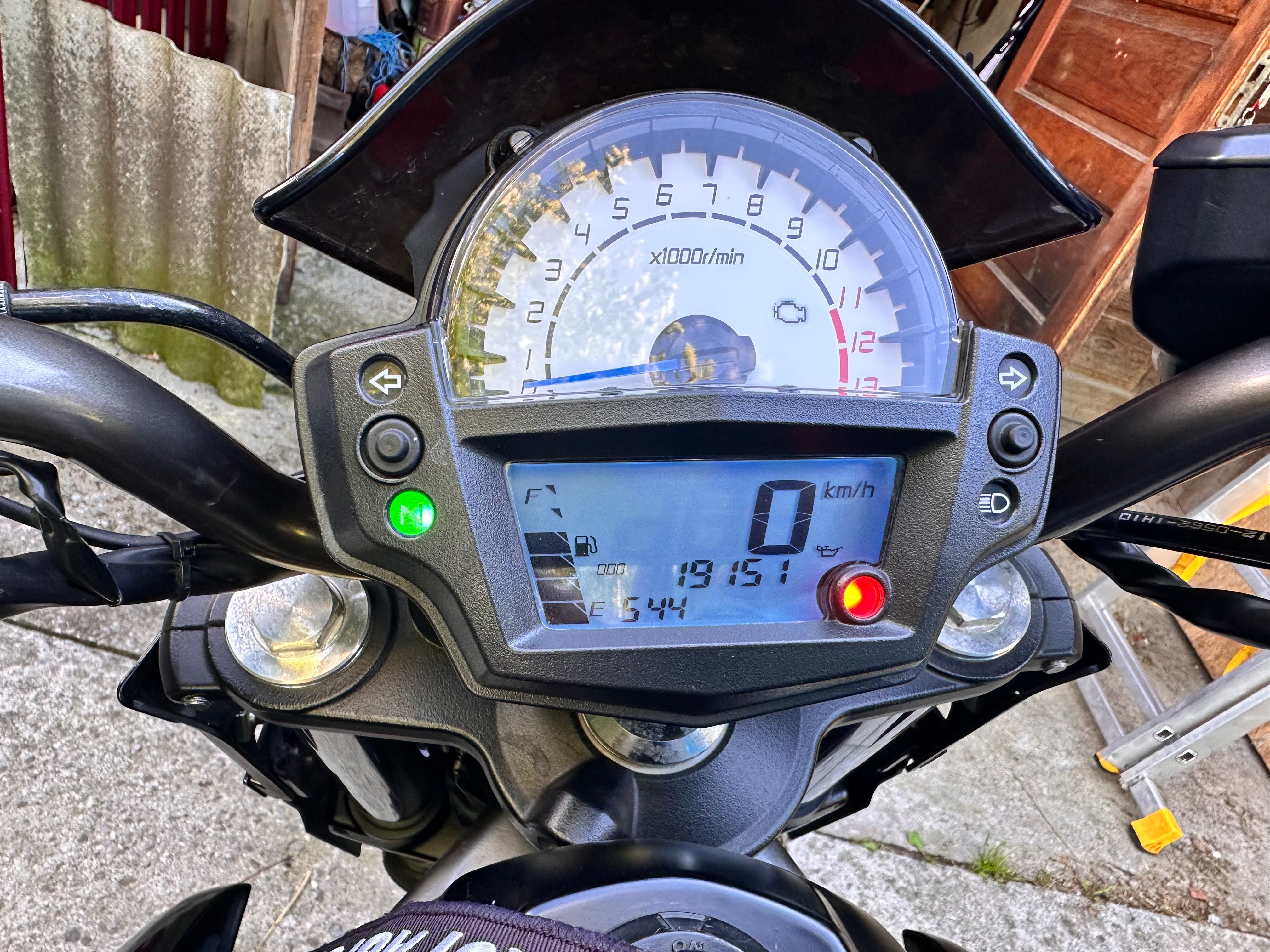 Kawasaki er6-N 2012