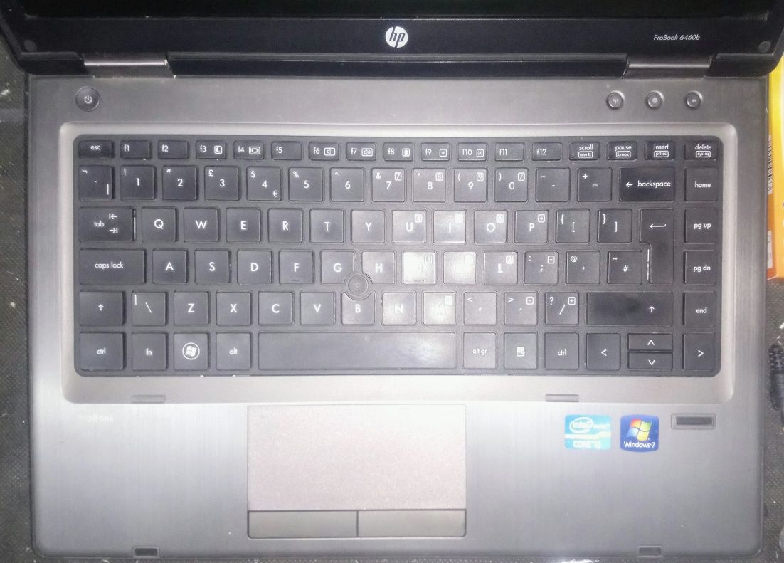 HP ProBook 6460b i5, 12Gb DDR3, 750Gb HDD+ docking HP + alimentator HP