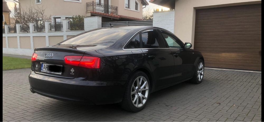 Vand Audi A6 2012 impecabil