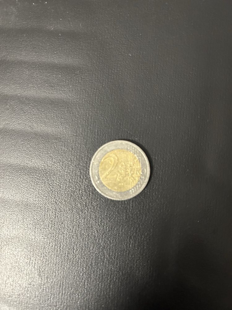 Vand moneda rara 2 euro litera A- 2002+ moneda 50 euro centi  2002