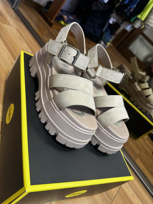 Sandale Buffalo Aspha beige nr.36