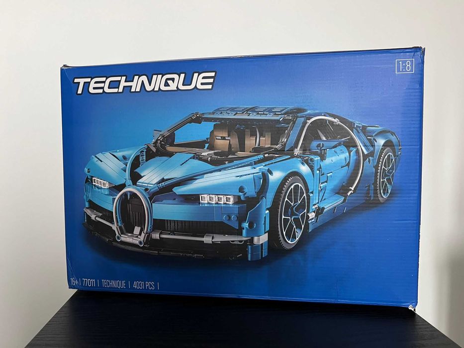 Bugatti Chiron - Tip Lego Technic