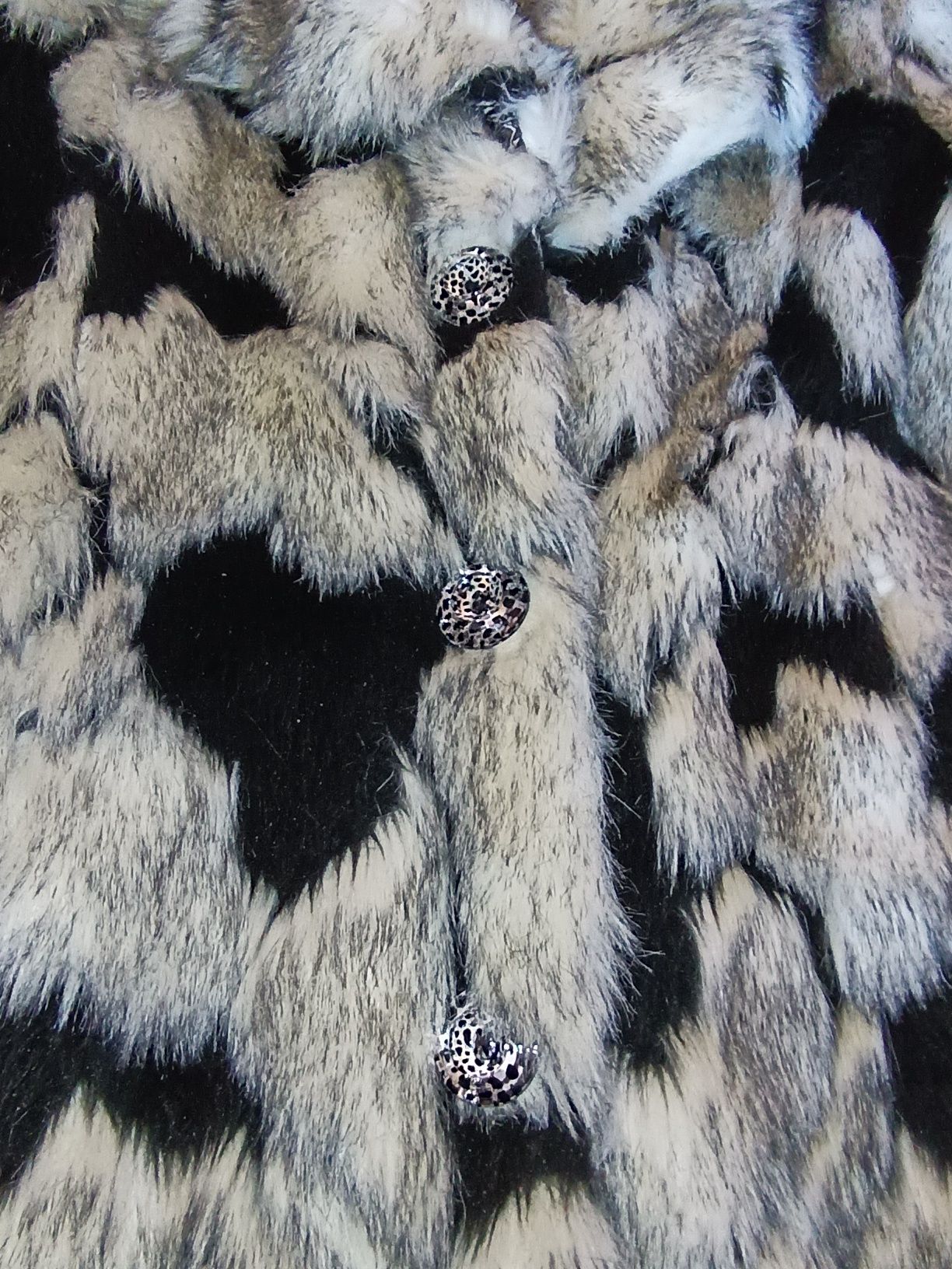 Абстрактно палто р-р М, L