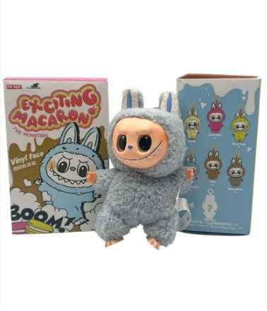 Labubu Exciting Macaron – Колекционерска Плюшена Играчка The Monsters
