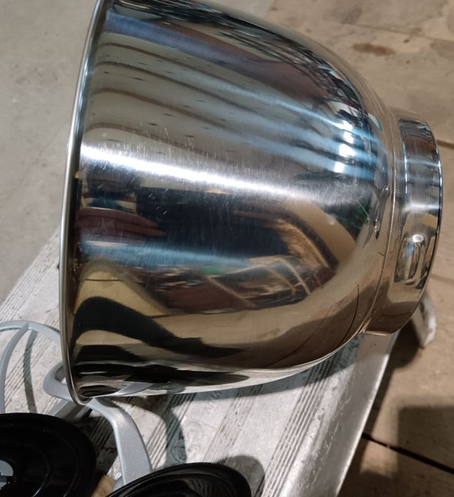 Bol inox și accesorii pt robot de bucătărie