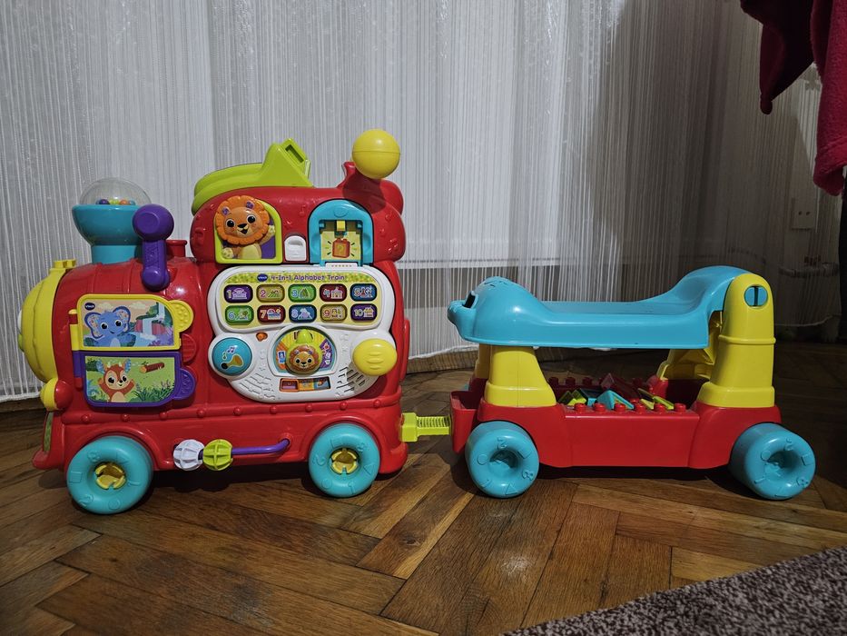 Детско влакче vtech