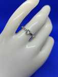 Годежен пръстен с диамант 0.24ct