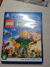 Игра Lego Worlds PS4