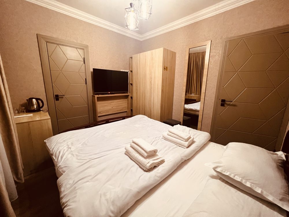 Mehmonxona. Hotel. Xostel.