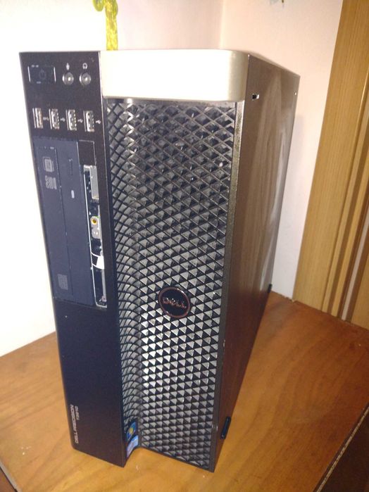 Workstation Dell Precision T3610 10 Core HDD SSD Wifi