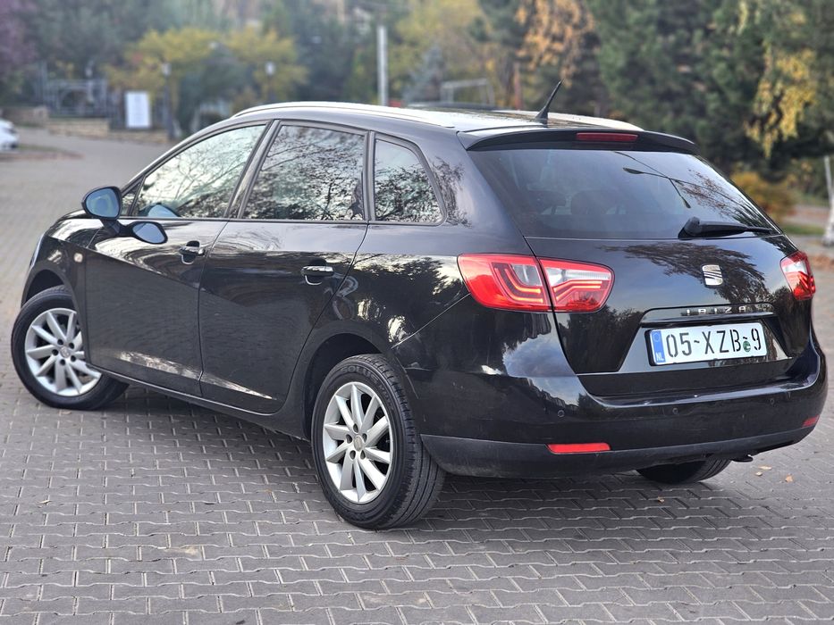 Seat Ibiza 1.2 Tdi / 2013 / Euro 5 / Xenon / Led / Piele