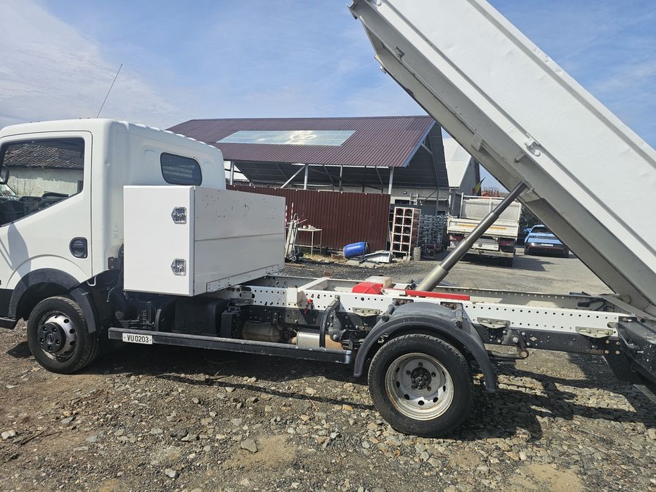 Nissan Cabstar basculabil,  an 2014