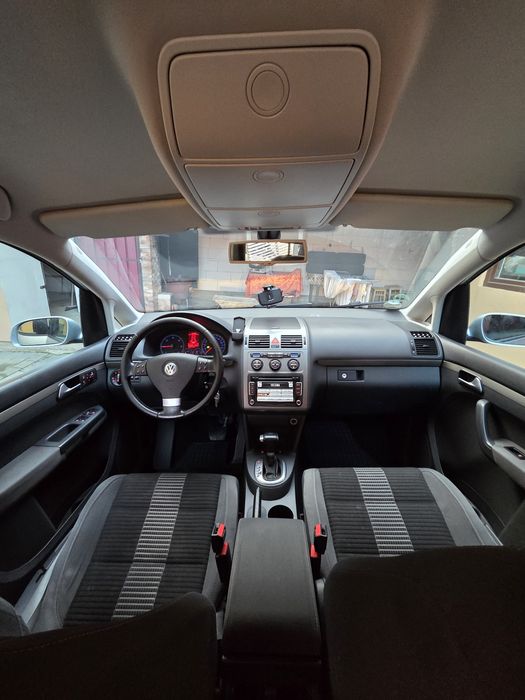 VW Touran 2.0 DSG