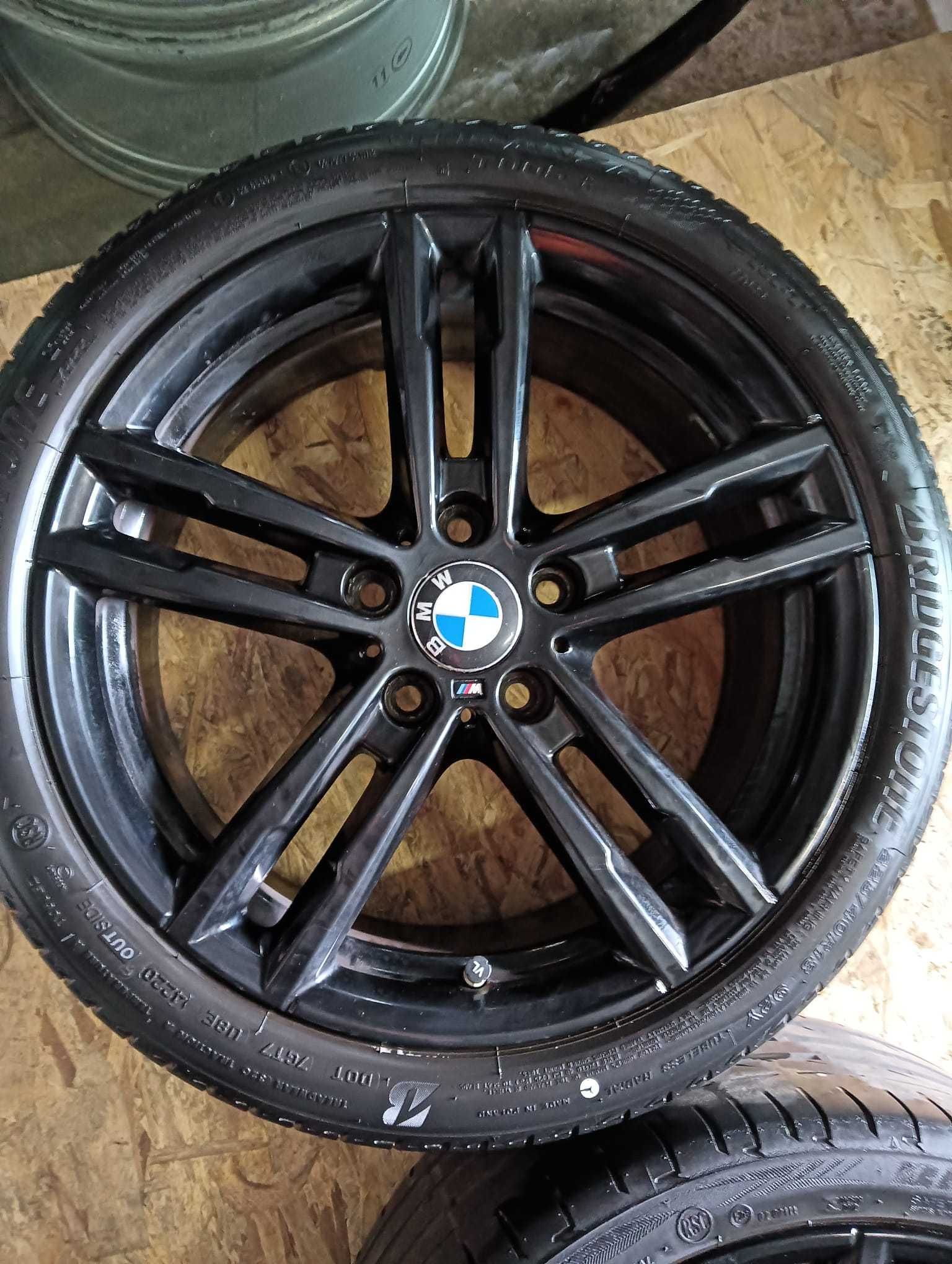 Set Jante Originale 18 style 719 M pachet BMW seria 1 F20 F21 F22 F23