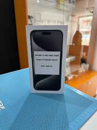 iPhone 15 Pro Max 256gb Black Neverlock Sigilat/Garantie