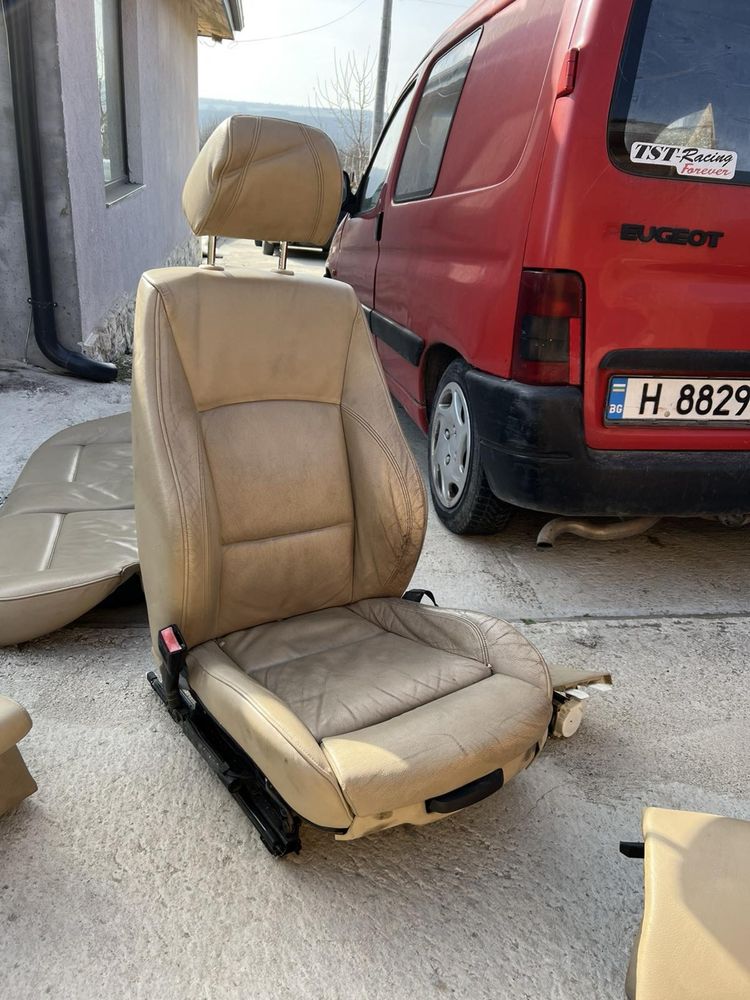 Кожен салон за БМВ 335Д комби