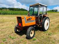 Tractor Fiat 780 78cp 4 cilindri doua manete ambreiaj priza recent adu