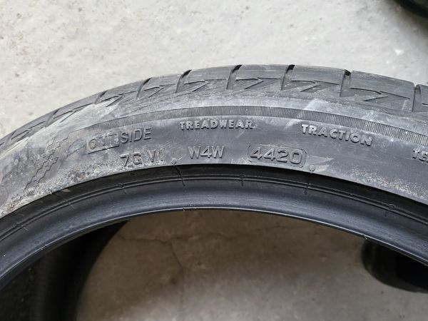 255/40/21 BRIDGESTONE 2бр