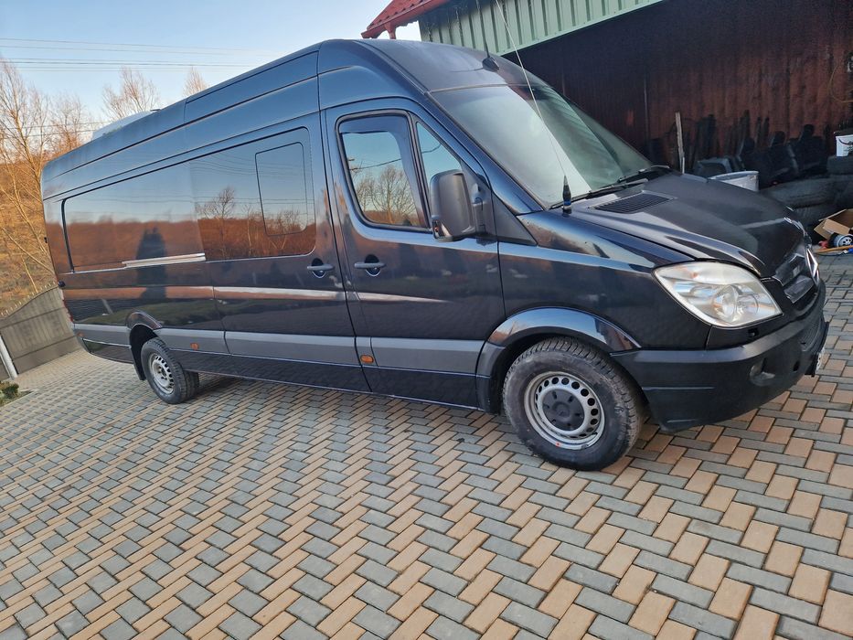 Mercedes Sprinter V6 319 cutie automata 190cai