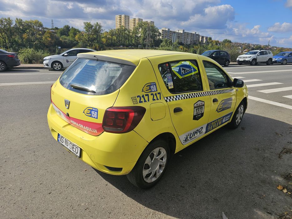 Dacia sandero 2017 gpl ac