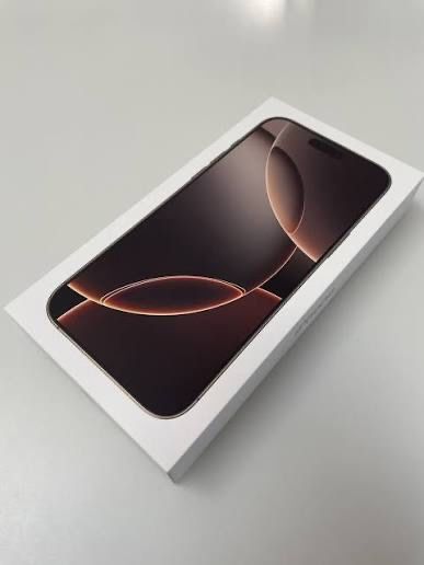 16 pro Gold, 128/dual sim iphone