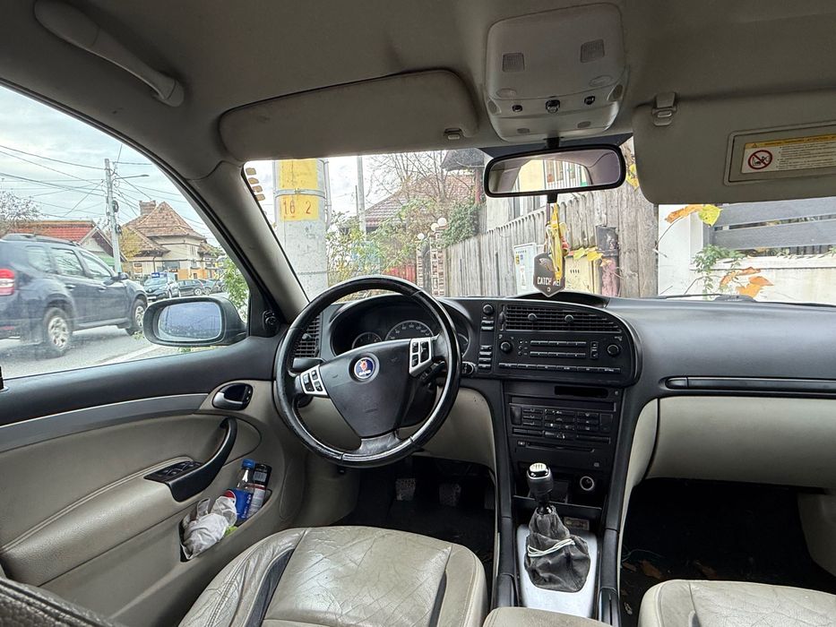 Se vinde saab,model 9-3