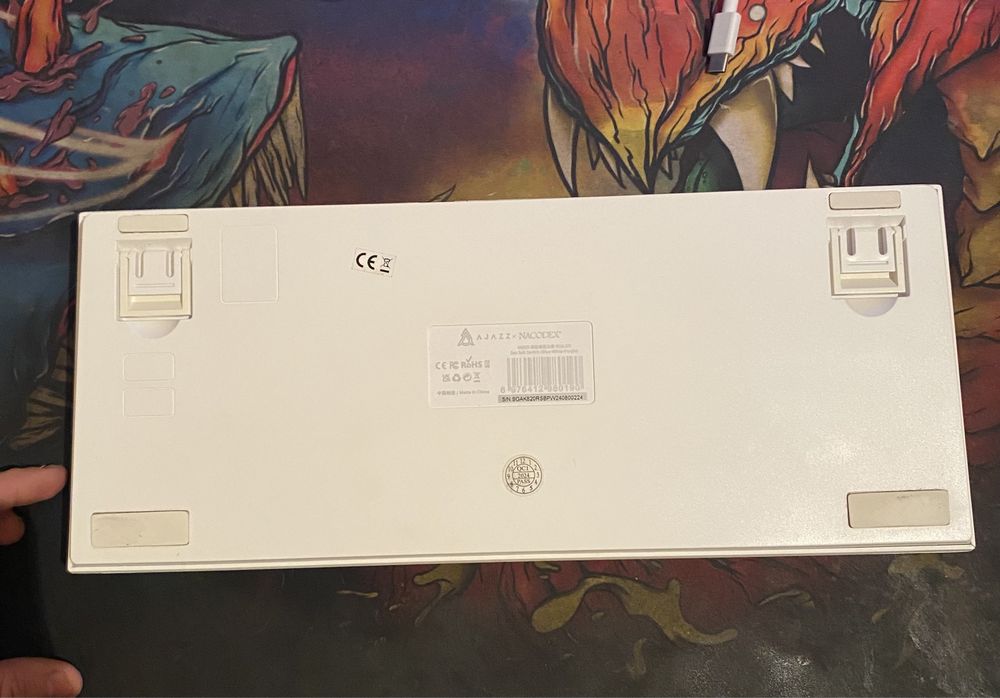 СРОЧНО клавитура Ajazz ak820