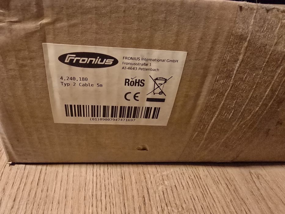 Fronius Wattpilot type 2 cable 5 m