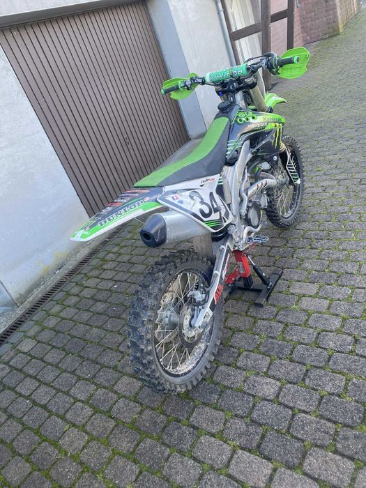 Motocross Kawasaki 450XF