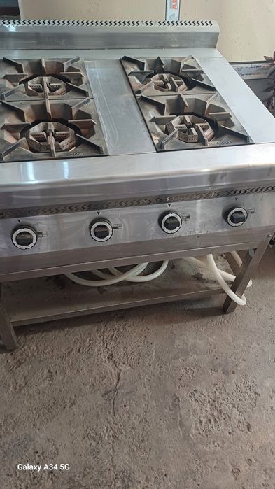 Gaz plita sotiladi kup ishlatilmagan Samarkand shahrida trupti