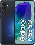 Telefon Samsung Galaxy M55*8GB RAM*128GB*5G*Black* FACTURA*GARANTIE