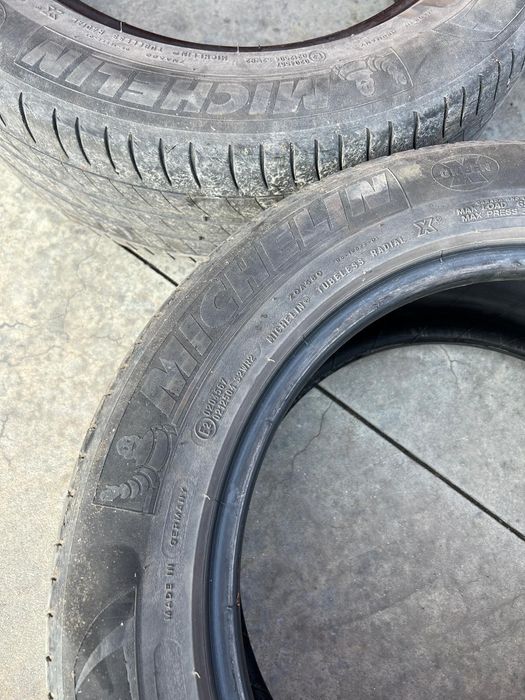 Cauciucuri de vara Michelin 215 55 R 16