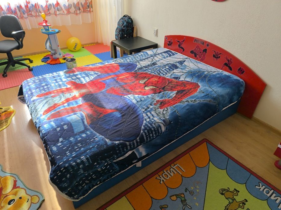 Детска спалня - Спайдърмен 190х140