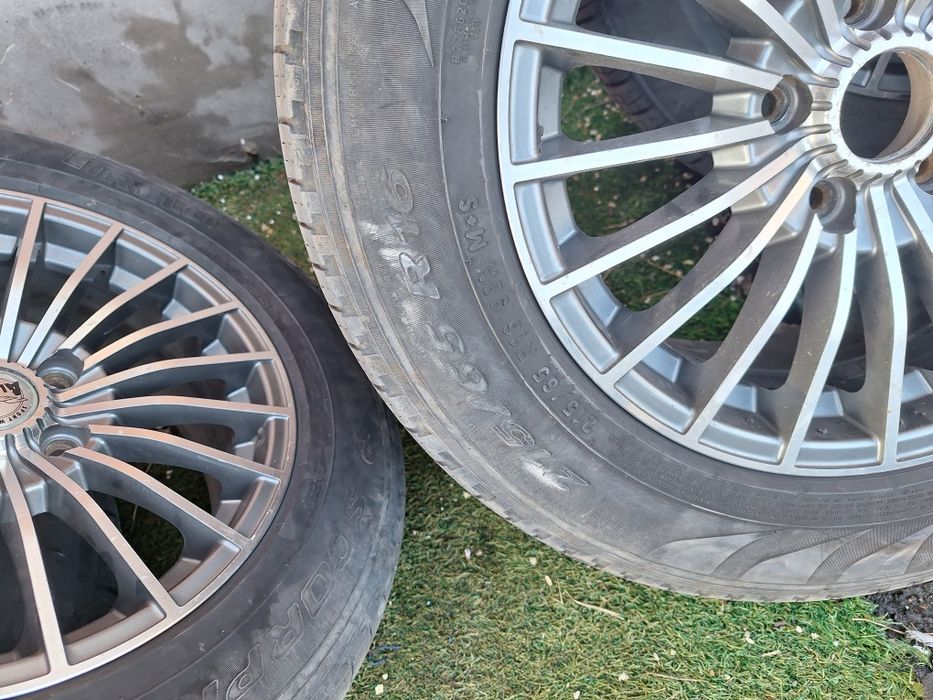 Диски на 16, бу, стояли на c-rv2