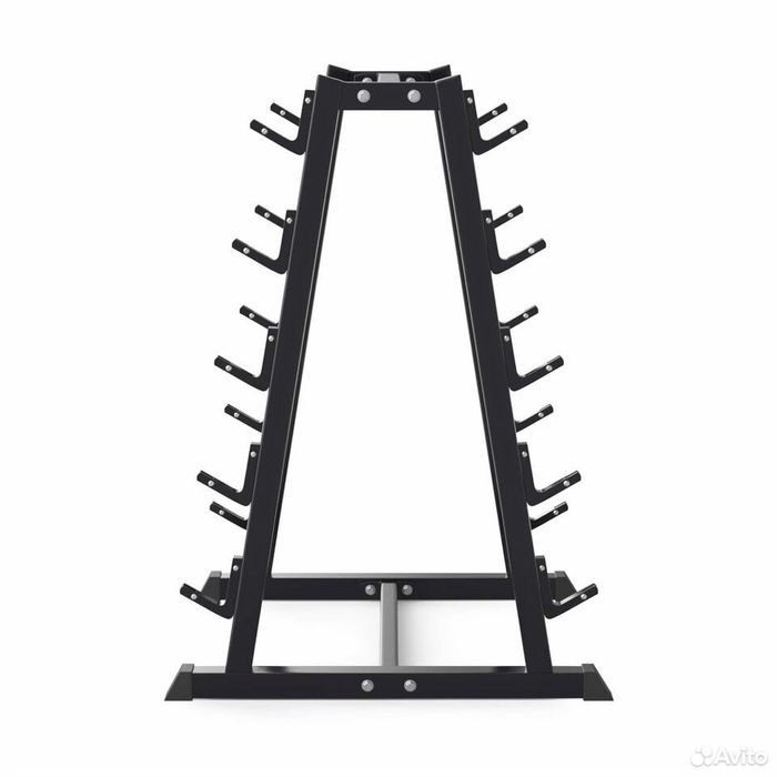 Стойка для гриф и штанг Fitness Gear