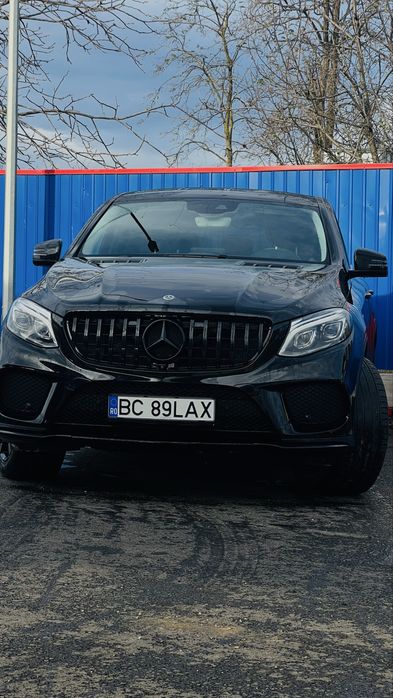 Mercedes GLE 43 AMG coupe