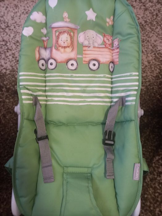 Кенгуру и шезлонг