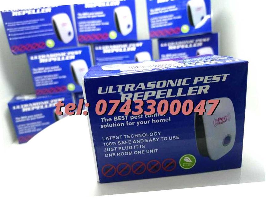 Dispozitiv Impotriva Insecte Daunatori Priza Normala 220v